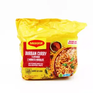 NOODLES - 2 MINUTE DURBAN CURRY