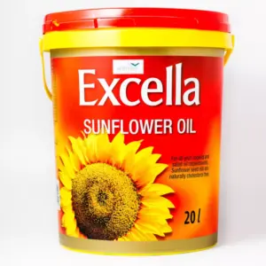 OIL - SUNFLOWER EXCELLA (20L)