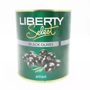 OLIVES - BLACK PITTED (A10)