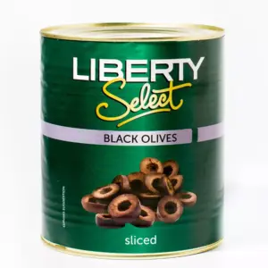 OLIVES - BLACK SLICED (A10)