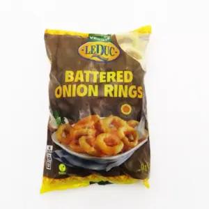 ONION RINGS - BATTERED ONION RINGS (1KG)
