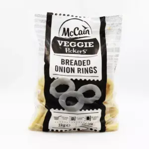 ONION RINGS - CRUMBED FROZEN (1kg)