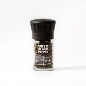 PEPPER - ORYX BLACK GRINDER MINI S022