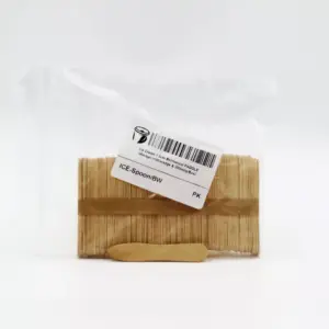 ICE CREAM PADDLES - BIRCHWOOD (100)