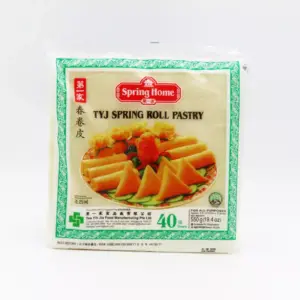PASTRY - SPRINGROLL GREEN (40)
