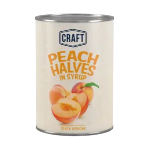 PEACH HALVES (A10)