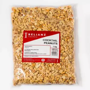 PEANUTS - ROASTED COCKTAIL PLAIN (1kg)