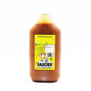 PERI PERI SAUCE - LE SAUCIER (5L)