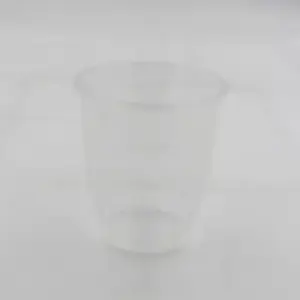 PLASTIC DRINKING GLASS 250ML (100)