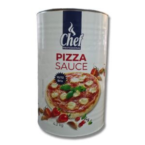 Chef Pizza Sauce Tomato 4.5kg