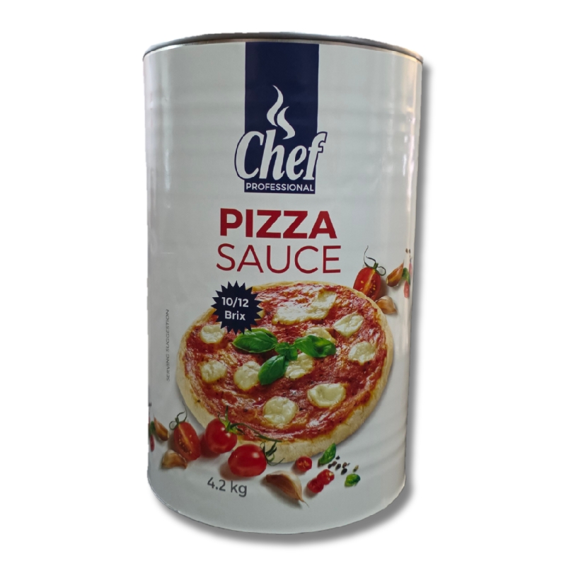 Chef Pizza Sauce Tomato 4.5kg