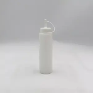 PLASTIC SAUCE DISPENSER - 250ML CLEAR