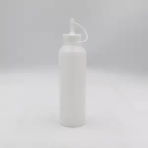 PLASTIC SAUCE DISPENSER - 500ML CLEAR