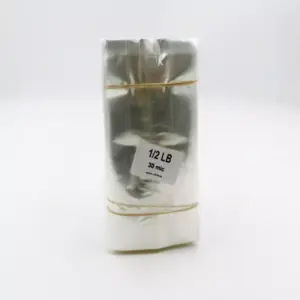 BAG - POLYPROP 1/2lb 76X32X180 30MIC (100)