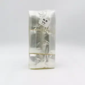 BAG - POLYPROP 2lb 102X44X235 30MIC (100)