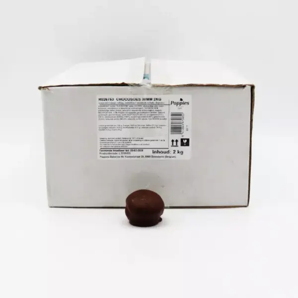 BRIDOR - CHOC COATED PROFITER (115*17.5g) - Packtown