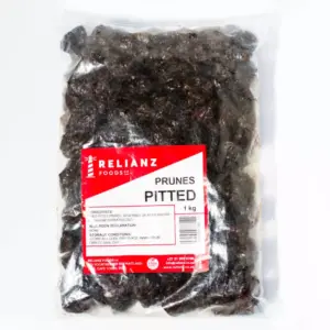 PRUNES - PITTED (1kg)
