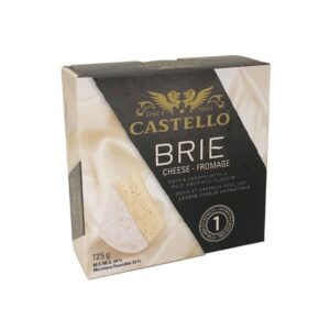 BRIE CHEESE - CASTELLO (125g)