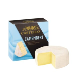 CAMEMBERT CHEESE - CASTELLO (125g)