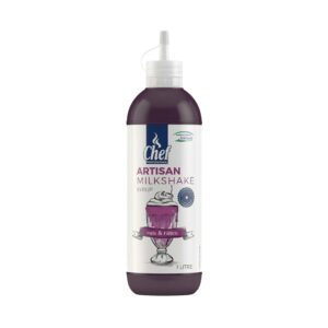 MILKSHAKE SYRUP CHEF - RUM & RAISIN (1L)