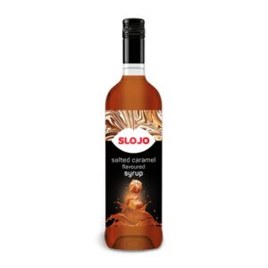 SLOJO - SALTED CARAMEL MILKSHAKE SYRUP