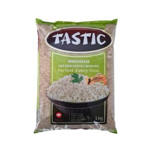 RICE - BROWN TASTIC (2kg)