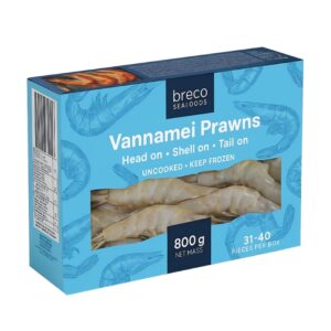 PRAWN - VANNAMEI 30/40 (800g)