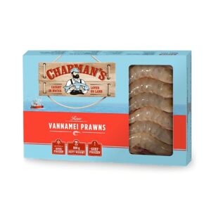 PRAWN - VANNAMEI 16/20 CHAPMANS (800g)