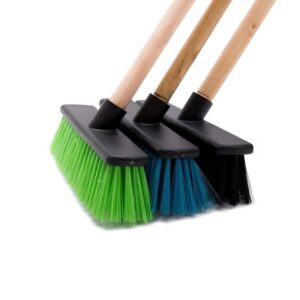 BROOM - BUDGET BROOM WOOD HANDLE