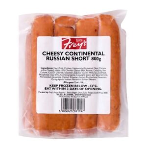 RUSSIAN - CHEESY CONTI SHORT FREYS (800g)