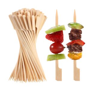 SKEWERS - WITH HANDLE 10CM (100)
