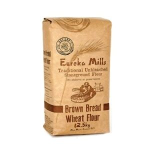 BREAD FLOUR - BROWN EUREKA (12.5kg)
