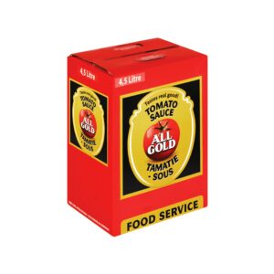 TOMATO SAUCE - ALL GOLD (4.5kg)