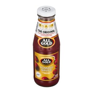 TOMATO SAUCE - ALL GOLD (350ml)