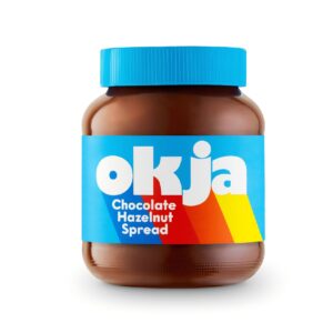 OKJA - CHOC HAZELNUT SPREAD (350g)