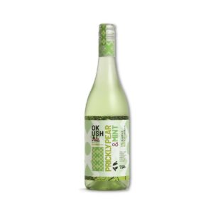 OKUSHAL: PRICKLY PEAR & MINT 750ml BOTTLE