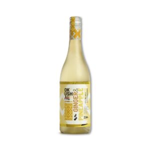 OKUSHAL: GINGER & PINEAPPLE 750ml BOTTLE