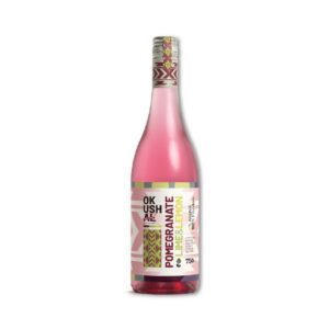 OKUSHAL: POMEGRAN LIME & LEM 750ml BOTTLE