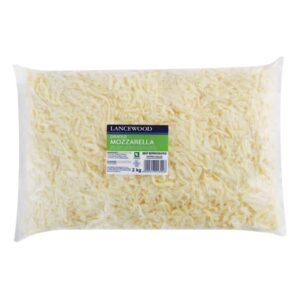 MOZZARELLA CHEESE - GRATED LANCEWOOD (2kg)