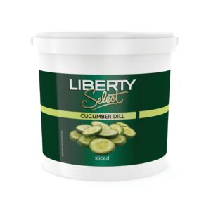 CUCUMBERS DILL - SLICED BUCKET (2.5kg)