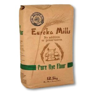 PURE RYE FLOUR - EUREKA (12.5kg)