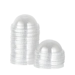 LIDS - CLEAR CUP DOME 200/250/350 ML (100)