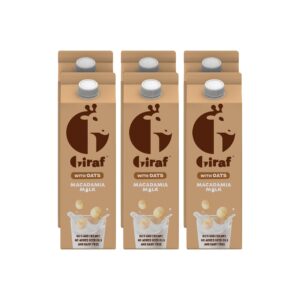Giraf - Oat Macadamia Milk