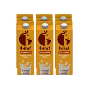Giraf - Vanilla Macadamia Milk