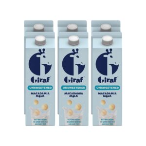 Giraf - Unsweetened Macadamia Milk