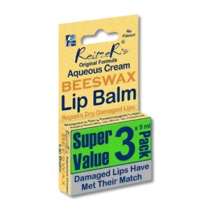 REITZER BEESWAX LIP BALM 3*5ml