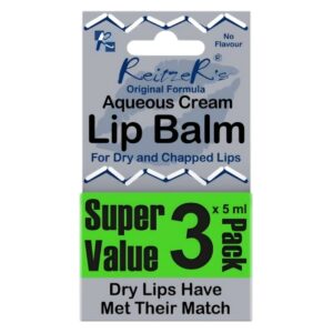 REITZER AQUEOUS CREAM LIP BALM 3*5ml