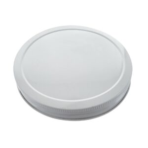 LID - 110 RTO METAL WHITE