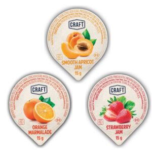 JAM - PORTIONS CRAFT MIXED (60)