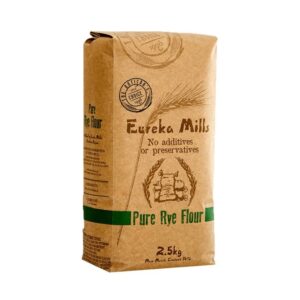 PURE RYE FLOUR - EUREKA (2.5kg)